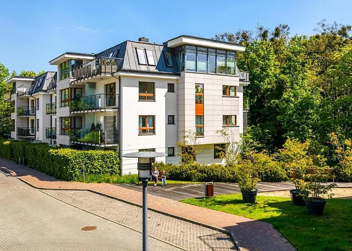 Aquarius Sopot - Billberry Apartments